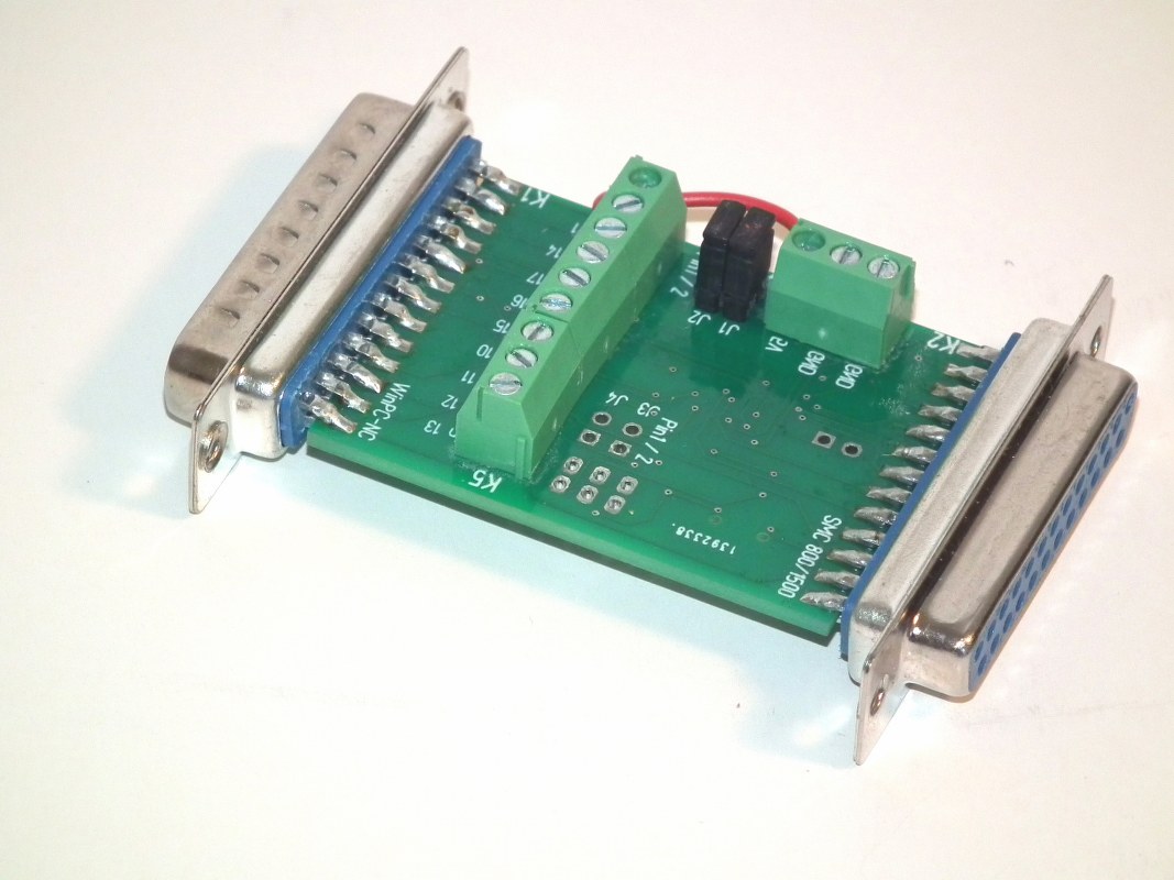 Adapter SMC800/1500, für SMC800 und SMC1500 Endstufen 