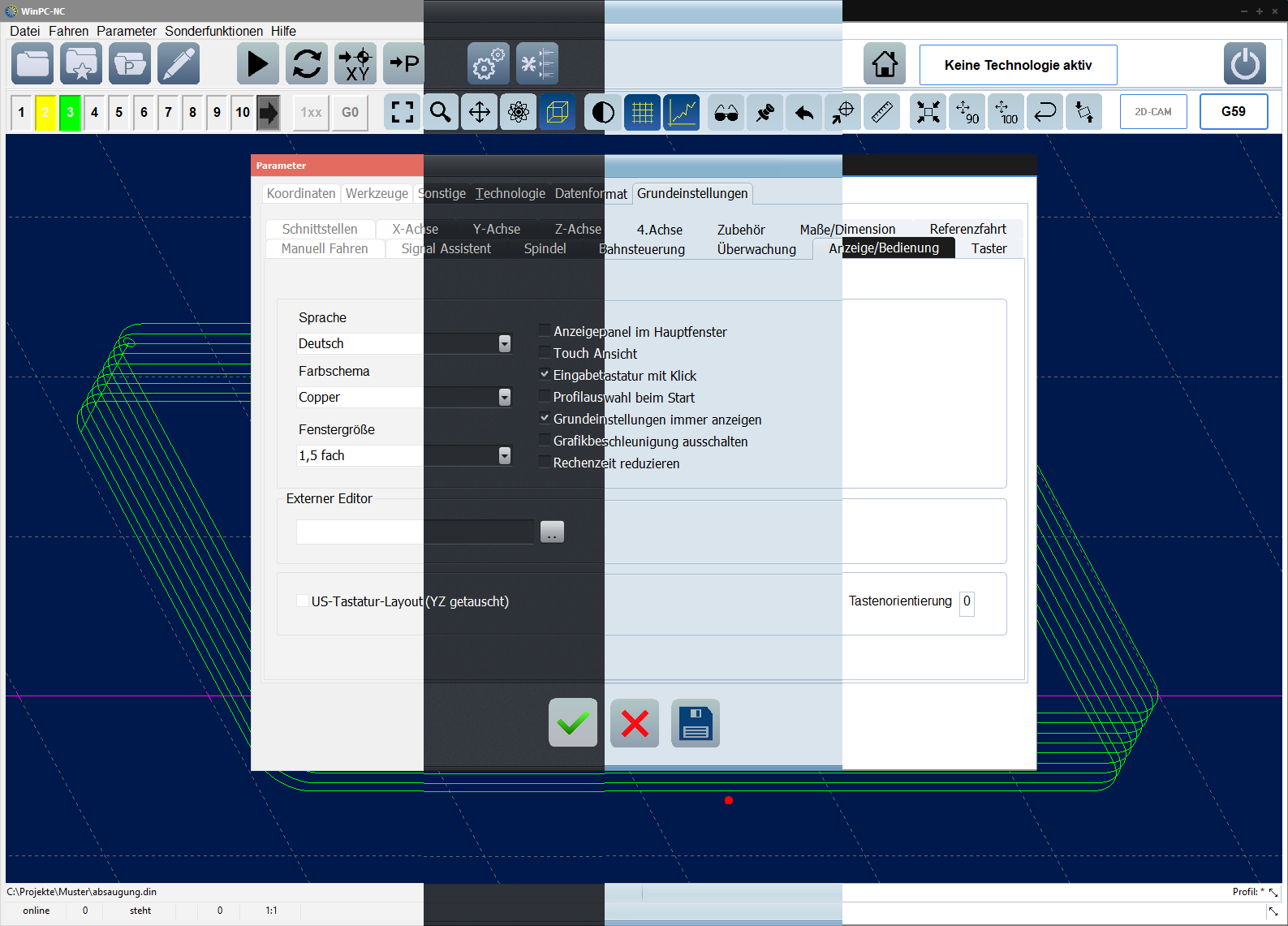 WinPC-NC NET mit ncNET Upgrade von anderen WinPC-NC Varianten