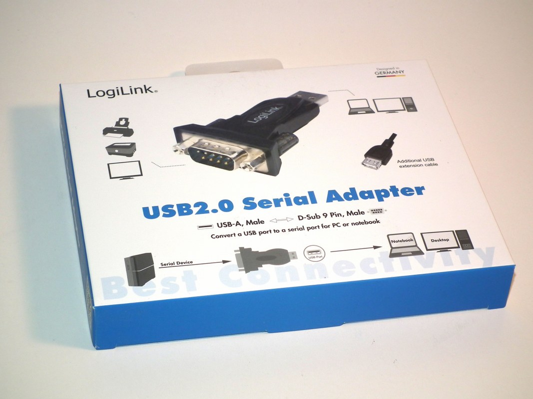 Adapter USB-RS232