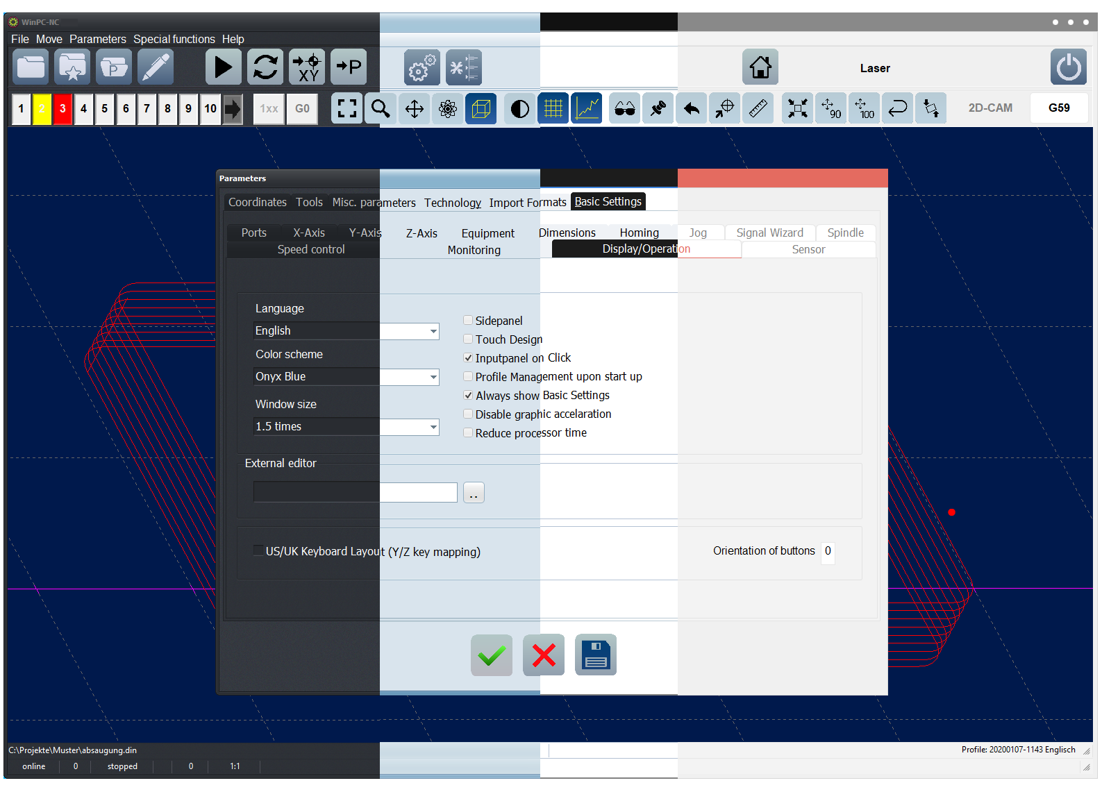 WinPC-NC NET with ncNET Upgrade from other WinPC-NC variants