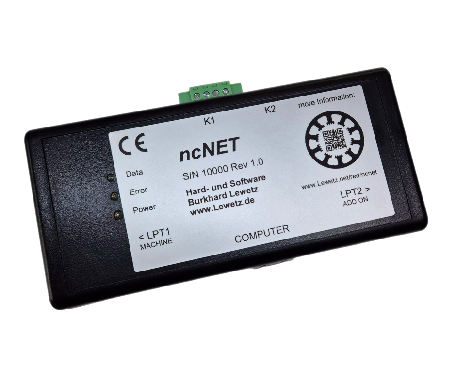 WinPC-NC NET with ncNET Upgrade from other WinPC-NC variants